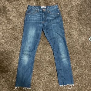 Acne Jeans size 25x32